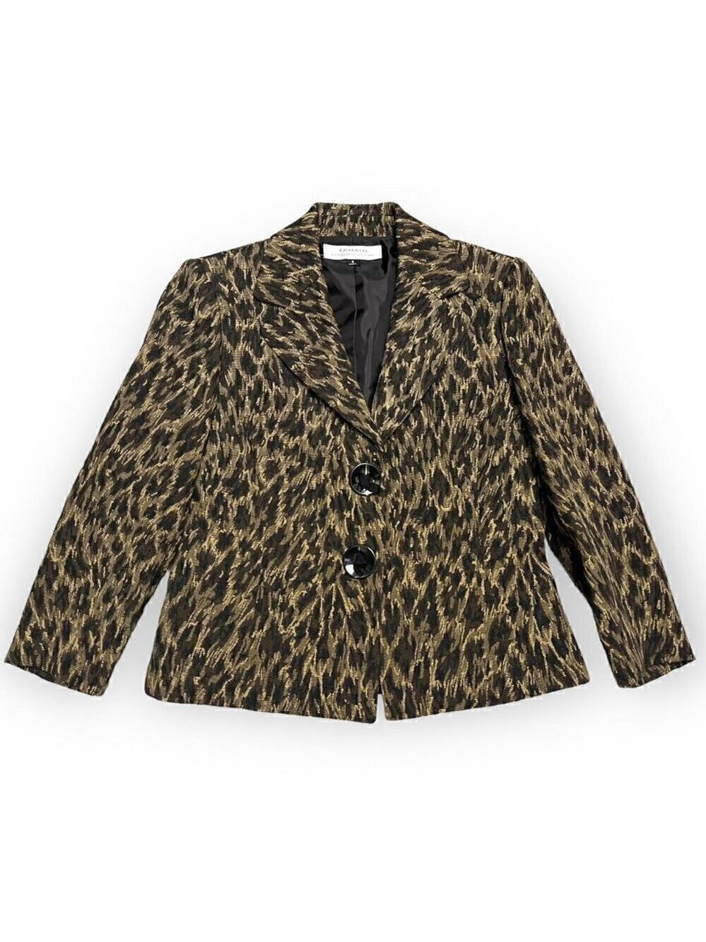 Retro Tahari Arthur S. Levine Designer Business Blazer Jacket - 6